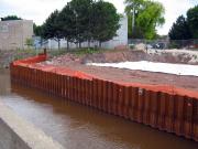 Quicfrez site with river terrace