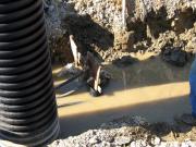 Cathode buss wire connections