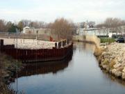 Completed Quicfrez site and river terrace Eastern Ohio