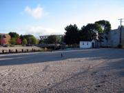 Quicfrez site finish grade and rectifier shed