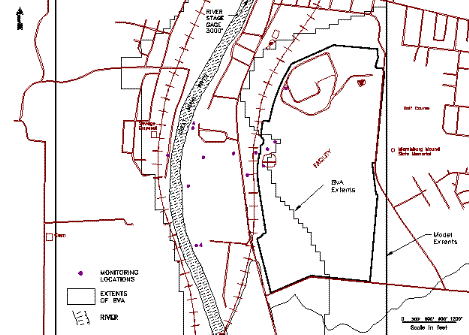 Monitoring Locations Monitoring Locations